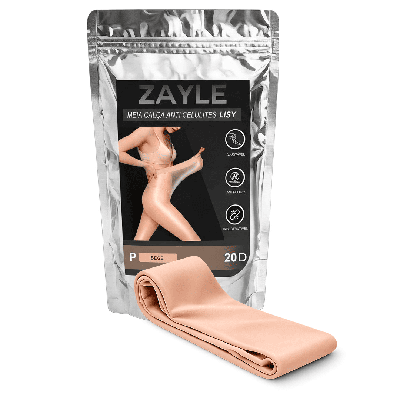 1 Pair Lisy Tear-Resistant Smoothing Tights – 20 Denier