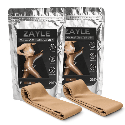 2 Pairs Lisy Tear-Resistant Smoothing Tights – 20 Denier