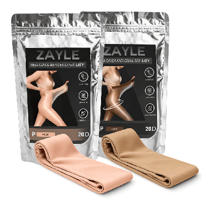 2 Pairs Lisy Tear-Resistant Smoothing Tights – 20 Denier