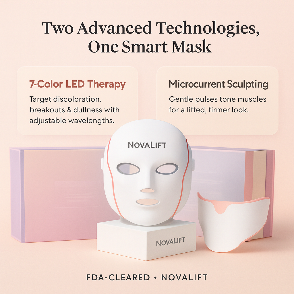 NovaLift GloRevive Mask