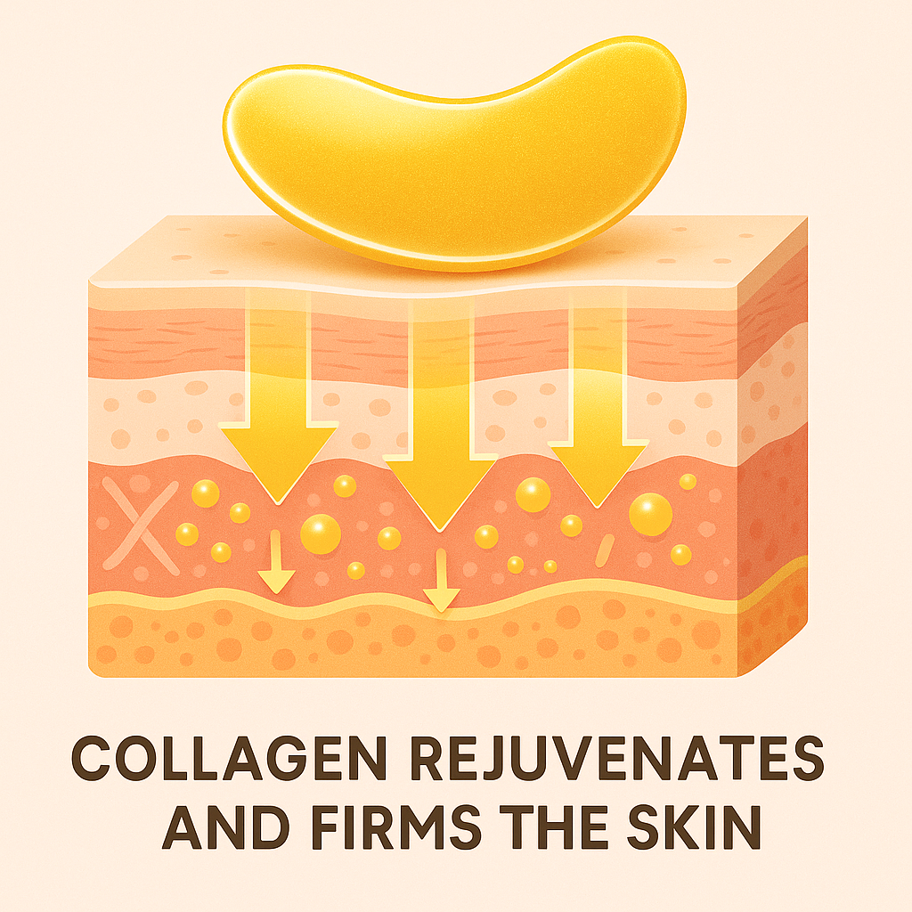 Golden Glow™ Collagen Mask (60 Pairs) VIP