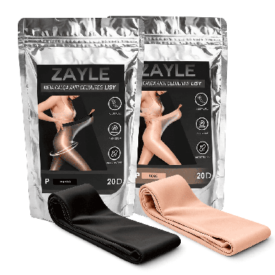 2 Pairs Lisy Tear-Resistant Smoothing Tights – 20 Denier