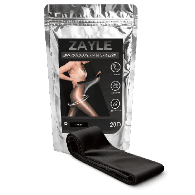 1 Pair Lisy Tear-Resistant Smoothing Tights – 20 Denier